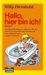 Willy Breinholst: Hallo, hier bin ich II, Buch