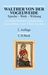 Walther von der Vogelweide: Walther von der Vogelweide, Buch