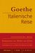 Johann W. von Goethe: Italienische Reise, Buch