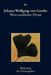 Johann W. von Goethe: West-östlicher Divan, Buch