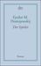 Fjodor M. Dostojewskij: Der Spieler, Buch