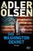 Jussi Adler-Olsen: Das Washington Dekret, Buch