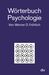 Werner D. Fröhlich: Wörterbuch Psychologie, Buch