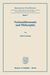 Alfred Amonn: Nationalökonomie und Philosophie, Buch