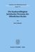 Jens Lehmann: Die Konkursfähigkeit juristischer Personen des öffentlichen Rechts., Buch