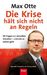 Max Otte: Die Krise hält sich nicht an Regeln, Buch