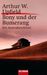 Arthur W. Upfield: Bony und der Bumerang, Buch