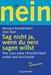 Herbert Fensterheim; Jean Baer: Sag nicht ja, wenn du nein sagen willst, Buch