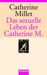 Catherine Millet: Das sexuelle Leben der Catherine M, Buch