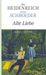 Elke Heidenreich; Bernd Schroeder: Alte Liebe, Buch