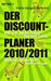 Hans-Jürgen Bertram: Der Discount-Planer 2010/2011, Buch