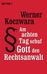 Werner Koczwara: Am achten Tag schuf Gott den Rechtsanwalt, Buch