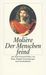Hans M. Enzensberger: Der Menschenfeind, Buch