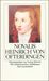 Novalis: Heinrich von Ofterdingen, Buch