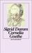 Sigrid Damm: Cornelia Goethe, Buch