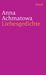 Anna Achmatowa: Liebesgedichte, Buch