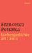 Francesco Petrarca: Liebesgedichte an Laura, Buch