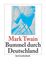 Mark Twain: Bummel durch Deutschland, Buch