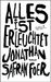 Jonathan Safran Foer: Alles ist erleuchtet, Buch