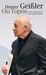 Heiner Geißler: Ou Topos, Buch
