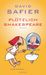 David Safier: Plötzlich Shakespeare, Buch