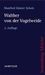 Manfred G. Scholz: Walther von der Vogelweide, Buch