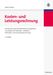 Johann Steger: Kosten- und Leistungsrechnung, Buch