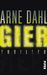 Arne Dahl: Gier, Buch