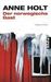 Anne Holt: Der norwegische Gast, Buch