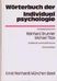 Wörterbuch der Individualpsychologie, Buch
