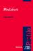 Anja Köstler: Mediation, Buch