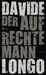 Davide Longo: Der aufrechte Mann, Buch