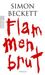 Simon Beckett: Flammenbrut, Buch