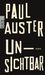 Paul Auster: Unsichtbar, Buch