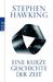 Stephen W. Hawking: Eine kurze Geschichte der Zeit, Buch
