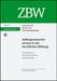 Selbstgesteuertes Lernen in der beruflichen Bildung, Buch