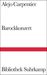 Alejo Carpentier: Barockkonzert, Buch