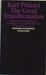 Karl Polanyi: The Great Transformation, Buch