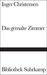 Inger Christensen: Das gemalte Zimmer, Buch