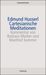 Edmund Husserl: Cartesianische Meditationen, Buch