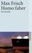 Max Frisch: Homo faber, Buch