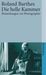 Roland Barthes: Die helle Kammer, Buch