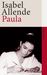 Isabel Allende: Paula, Buch