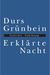 Durs Grünbein: Erklärte Nacht, Buch