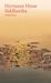 Hermann Hesse: Siddhartha, Buch