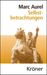 Marc Aurel: Selbstbetrachtungen, Buch
