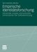 Bernadette Müller: Empirische Identitätsforschung, Buch