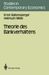 Ernst Baltensperger: Theorie des Bankverhaltens, Buch