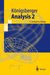 Konrad Königsberger: Analysis 2, Buch