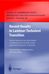 Recent Results in Laminar-Turbulent Transition, Buch